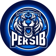 Persib Blue Tiger Embossed Sticker | Bobotoh 3D Embossed PVC Stickers Must Have