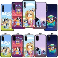 Case for Samsung Galaxy Note 8 9 S22 S30 Ultra Plus A52 COI18 Bluey Cartoon