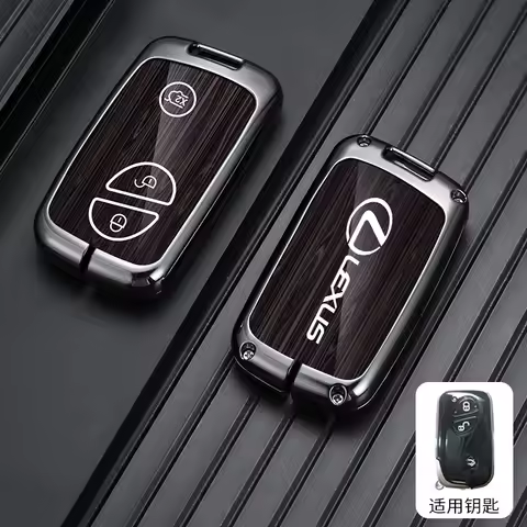 Car Key Case Cover For Lexus IS250 IS300C GX CT200H GX400 GX460 RX270 ES240 ES350 LS460 450h GS430 G
