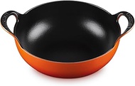 Le Creuset Cast Iron Balti Dish, 24cm, Flame