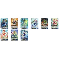 <YUGUCO> Stoicheia STC C DZ-BT11 Cardfight Vanguard : Symphony of Might & Bloom DZ-BT11