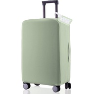 Travel Luggage Cover - Scratch-Resistant Fit 19-31 Inch Suitcase Protector (Cyan, S(19-21 inch))