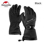 Naturehike Winter Hiking Gloves Windproof Climbing Gloves Anti-slip Waterproof Skiing Glove Outdoor Sport Cycling Skiing Camping