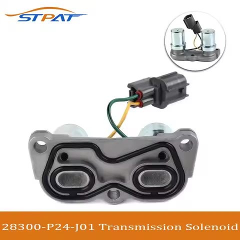 STPAT Automatic Transmission Shift Control Lock Up Solenoid 28300-P24-J01 28300P24J01 for HONDA CIVI