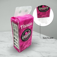 Pink Packet Hanging Tissue 1000 Sheets – Maple Brand