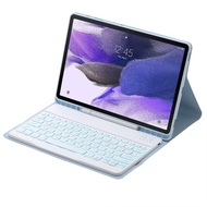 wireless keyboard keyboard ipad keyboard For Samsung Galaxy Tab S7 FE Tablet Bluetooth Keyboard Case