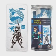 日本限定MAX limited鬼滅之刃瓶裝毛巾罐JAPAN Bottle Towel鬼滅の刃竈門炭治郎BTT-02(富士山/大阪城/東京鐵塔)日空版日本原裝進口 無 日本富士山