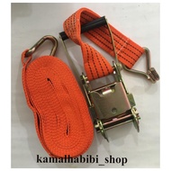 Ratchet tie down 8-10 meter Trek belt 10 ton/ soundTALI Track webbing cargo lashing/