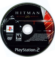 PS2 hitman blood money DVD game Playstation 2