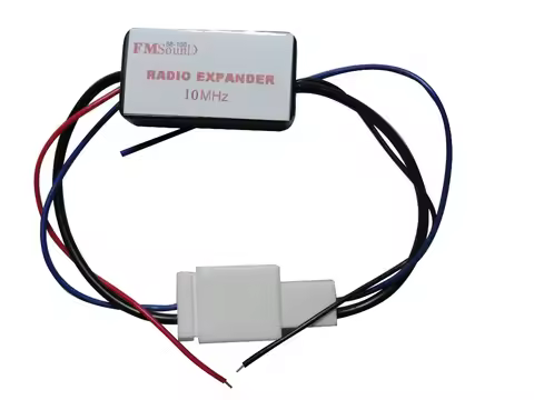 10MHz Car Radio FM Band EXpander Frequency Converter For Toyota