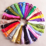＃71/＃72 Stand String Chinese Ring Coil 半成品纯色线圈 DIY Handmade