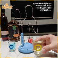 Buzz Wire Board Game Fun Buzz Wire Drinking Game Set with Shot Glasses for Parties and Gatherings Pe