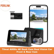 70mai A800s 4K Dash Cam Dual Vision Car Front & Rear Cam