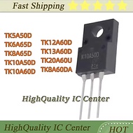 5PCS TK5A50D TK6A65D TK8A60DA TK8A65D TK10A50D TK10A60D TK12A60D TK13A60D TK20A60U TO-220F MOS field