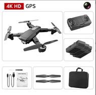 全城熱賣 - S604折疊無人機GPS高清4K航拍四軸飛行器低電返航（黑色2.4G（GPS)單攝像4K+收納包（三電版））
