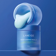 LANEIGE Water Sleeping Mask EX 70ml เติมเต็มความชุ่มชื้นอย่างล้ำลึก เผยผิวฟู ฉ่ำน้ำ ไม่แห้งตึง