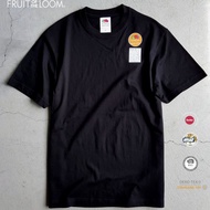 Fruit OF THE LOOM Us Hundred T-Shirt Brand Buy Three Send Jasmine BLACK Fruit OF THE LOOM