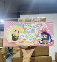 Macaron Little Rabbit Plushie Birthday Gift Cute Rabbit Figurine PVC Material Desktop Decoration Car