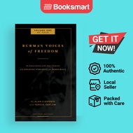 Burma's Voices Of Freedom In Conversation With Alan Clements Volume 1 Of 4 - Hardback - English - 97