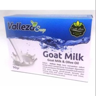Valleza Soap Goat Milk Soap Soap