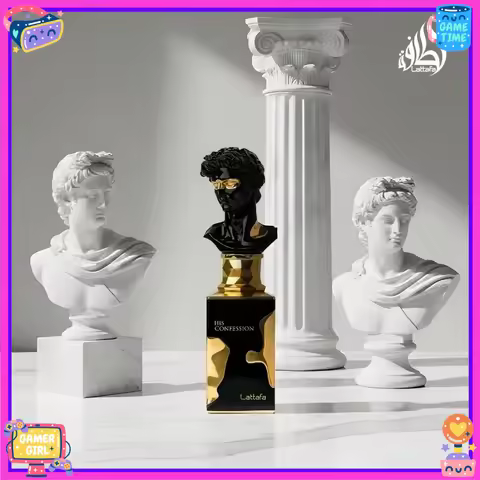 Original Arab Perfumes His Confession Male Lattafa Her Confession Eau De Parfum Femme Spray Cologne 
