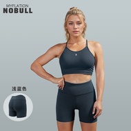 NOBULL Myflationnobull Womens Mid-waist Sports Shorts Cf4 Points Sports Fitness Deadlift Squat Tight