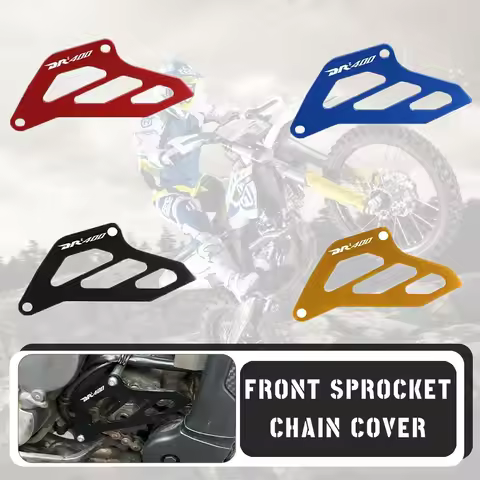 FOR SUZUKI DRZ400SM DRZ400S Motorcycle Front Sprocket Chain Guard Cover Protector DRZ 400 DRZ400E DR