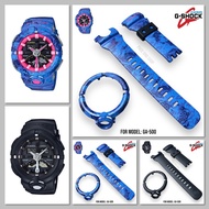 (Free Screwdriver!!️)G-Shock Watch Strap Model GA-500 1