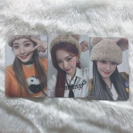 SIEUN ISA YOON APPLEMUSIC STAYC TEDDY BEAR APPMUS PHOTOCARD