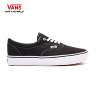 VANS COMFYCUSH  ERA (CLASSIC) BLACK/TRUE WHIT รองเท้า ผ้าใบ VANS ชาย หญิง **รองเท้าเป็นไซส์ US MEN ส