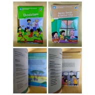 Integrated Thematic Book 2013 Curriculum Ecosystem, Objects around us Elementary School Student Book