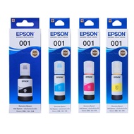 หมึกเติม EPSON 001 สำหรับเครื่องพิมพ์ EPSON รุ่น L4150/L4160/L6160/L6170/L6190