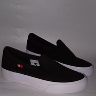 Sepatu Anak DC Shoes Trase Slip On TX SE Skate Board Original OG size 35 23 Girls Low replace box bo