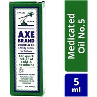 Axe Brand Medicated Oil No5