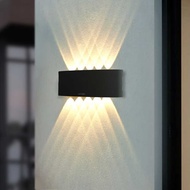 JKMLLCM LED Decorative Wall Lamp Indoor Plastic Body 10W 10 LED Warm White - 10T