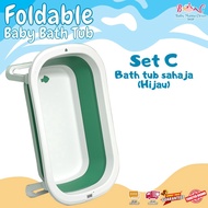 [temperature sensor] foldable baby bath tub baby bath tub bath tub portable baby bath tub baby bath 