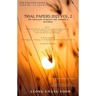 Softcopy 2023 English Paper 2 Answers Trial Paper SPM CEFR B2C1 Vol 2