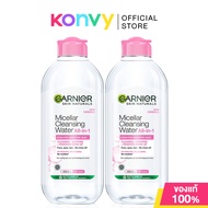 Garnier Micellar Cleansing Water [400ml x 2pcs]