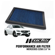 Mercedes W205 C180 C200 C250 C300 GLC250 300 X253 E200 E250 W212 W213 - Works Drop In Air FILTER WS-