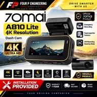 70mai A810 Car Recorder Dash Cam 4K UHD