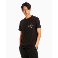 Calvin Klein Mens Two Tone Monogram Tee