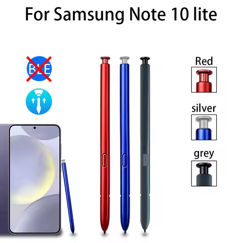 Stylus Pen For Samsung Galaxy Note 10 lite Capacitive Pen (Without BLE), for S Pen Compatible For Ga