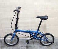 DAHON (YUKI) 16吋 (單速) 摺合單車 (新舊請看圖)