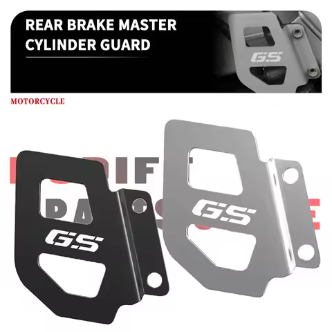 Motorcycle Rear Brake Master Cylinder Guard For BMW F650GS Single Dakar F 650 GS 2007 2006 2005 2004