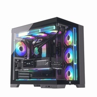 INVASION A-2000 ATX Gaming Casing (With Aurora Fans)