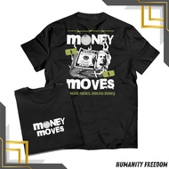Hfr MONEY Men's distro T-shirt / distro Shirt / Original distro T-shirt / Men's distro Shirt / UNISE