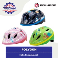 Polygon Kids Bicycle Helmet - Polygon Kids Helmet Helmet Basikal