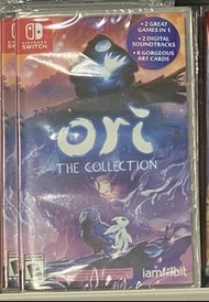 (全新送特典) OLED Switch  Ori: The Collection 1+2 合輯 (美版, 簡中/英文/日文)