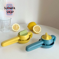 SUDMFK Food Grade Portable Juice Tool Plastic Blender Lemon Garlic Squeezer Orange Juice Extruder Juicer Fruit Press