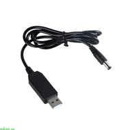 zebeaa. USB 5V 2A to DC4 5V1A Adapter Cable with DC5 5x2 1mm for Using 3AA Batteries